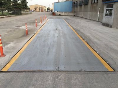SCS-HT-A电子地磅与货车地磅 上海厂家提供的精准称重解决方案